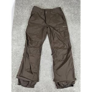 Burton Pants Mens Extra Large DryRide Snowboard Ski Cargo Winter Outdoor XL
